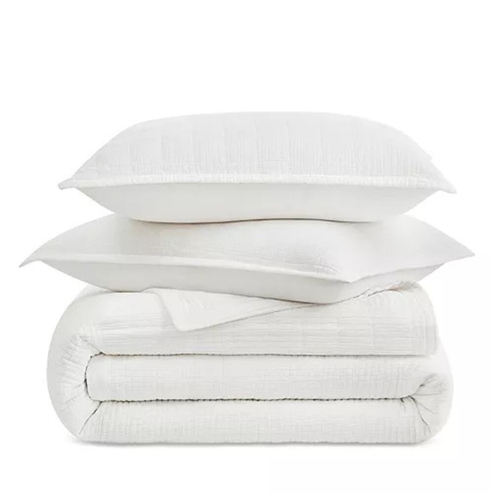 UGG $150 Campo Classic Quilt Set, Twin Snow White